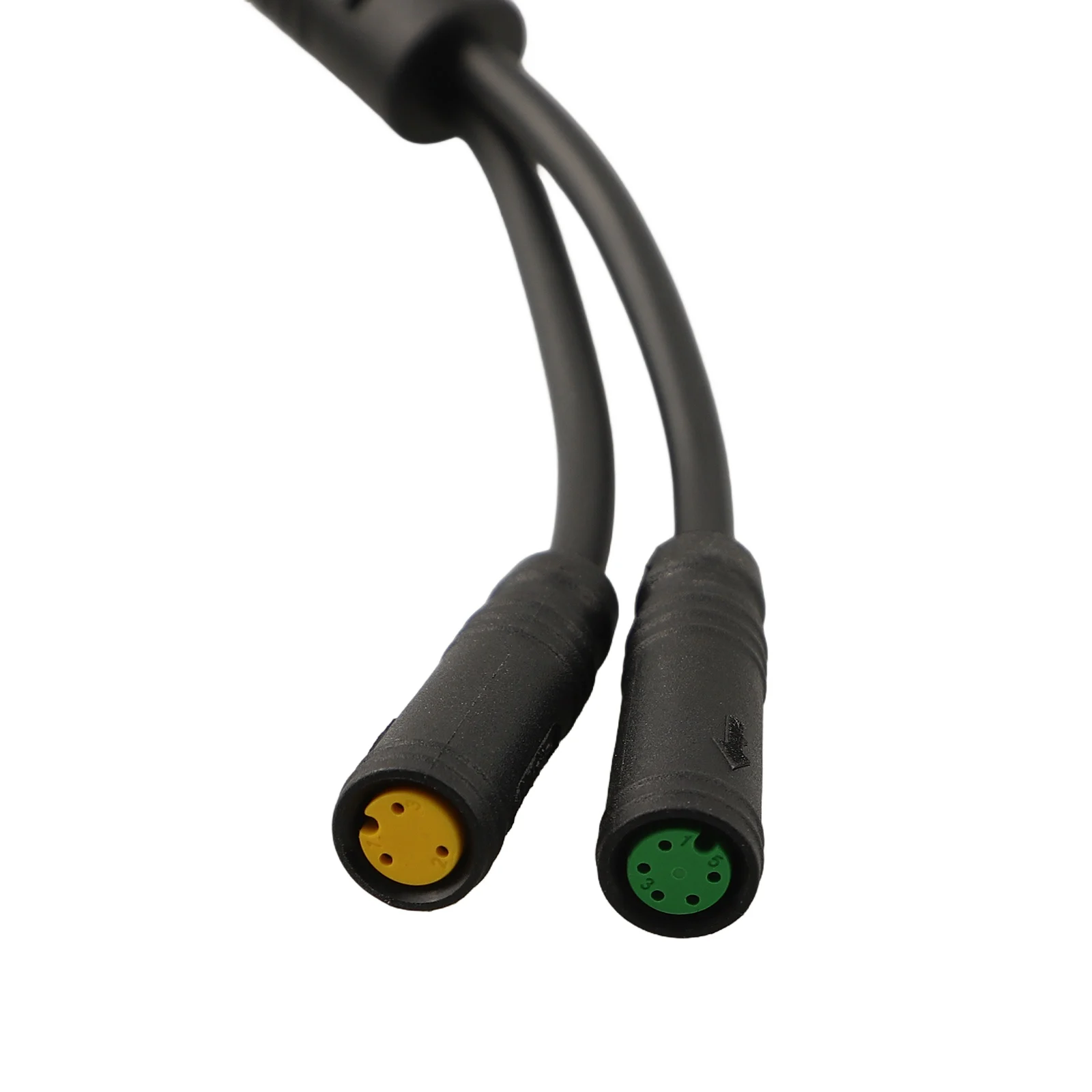 لتركيب الدراجة الكهربائية كابل المحرك سهل التركيب كابل Ebike Ebike أسود سهل التركيب مادة PVC باللون الأسود