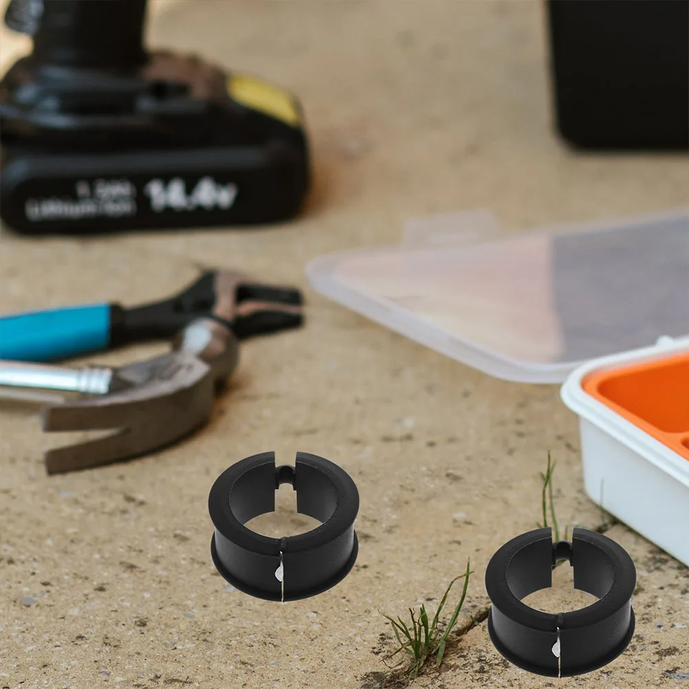 8Pcs Bicycle Handlebar Stem Spacer Adapters Anti Slip Handlebar Gasket for Road Mountain Bike Extender Non Slip Silicone Washers