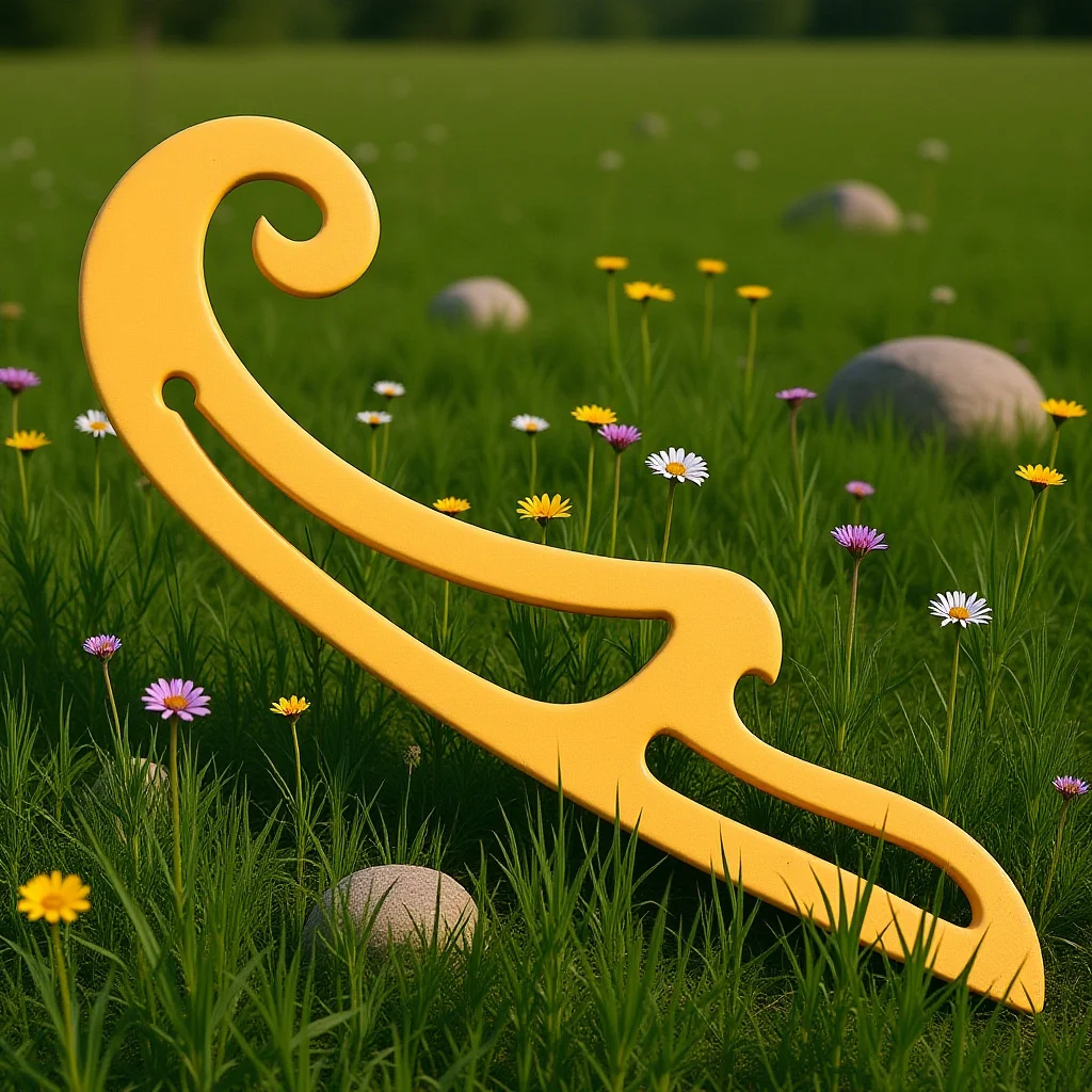 Design Curve Ruler Plastic Multifunctional Sewing Tool For Clothing Drafting Pattern Making Fabric Cutting Ruler