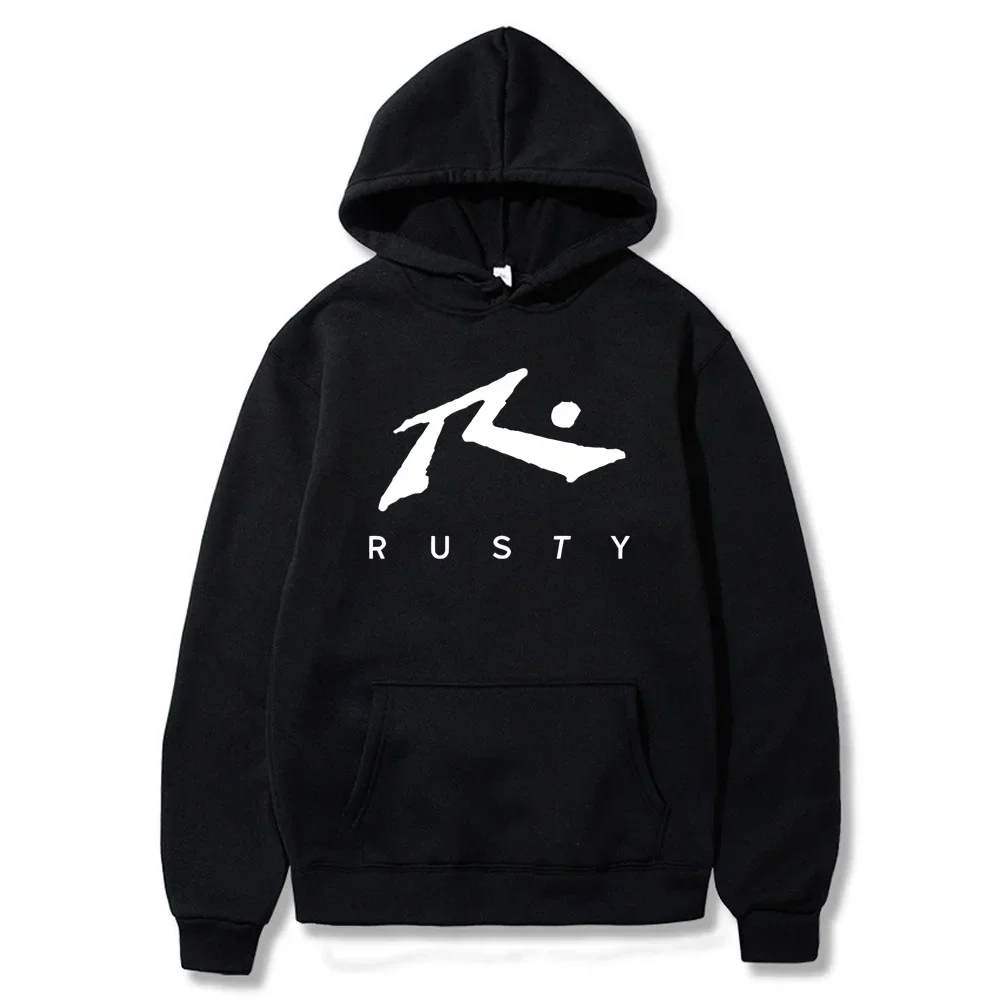 Pakaian Olahraga Pria Kangaroo Musim Dingin Sangat Nyaman StreetWe Unisex Hoodie Bermotif Kasual Sweater Pola Kasual Atasan Sweatshirt