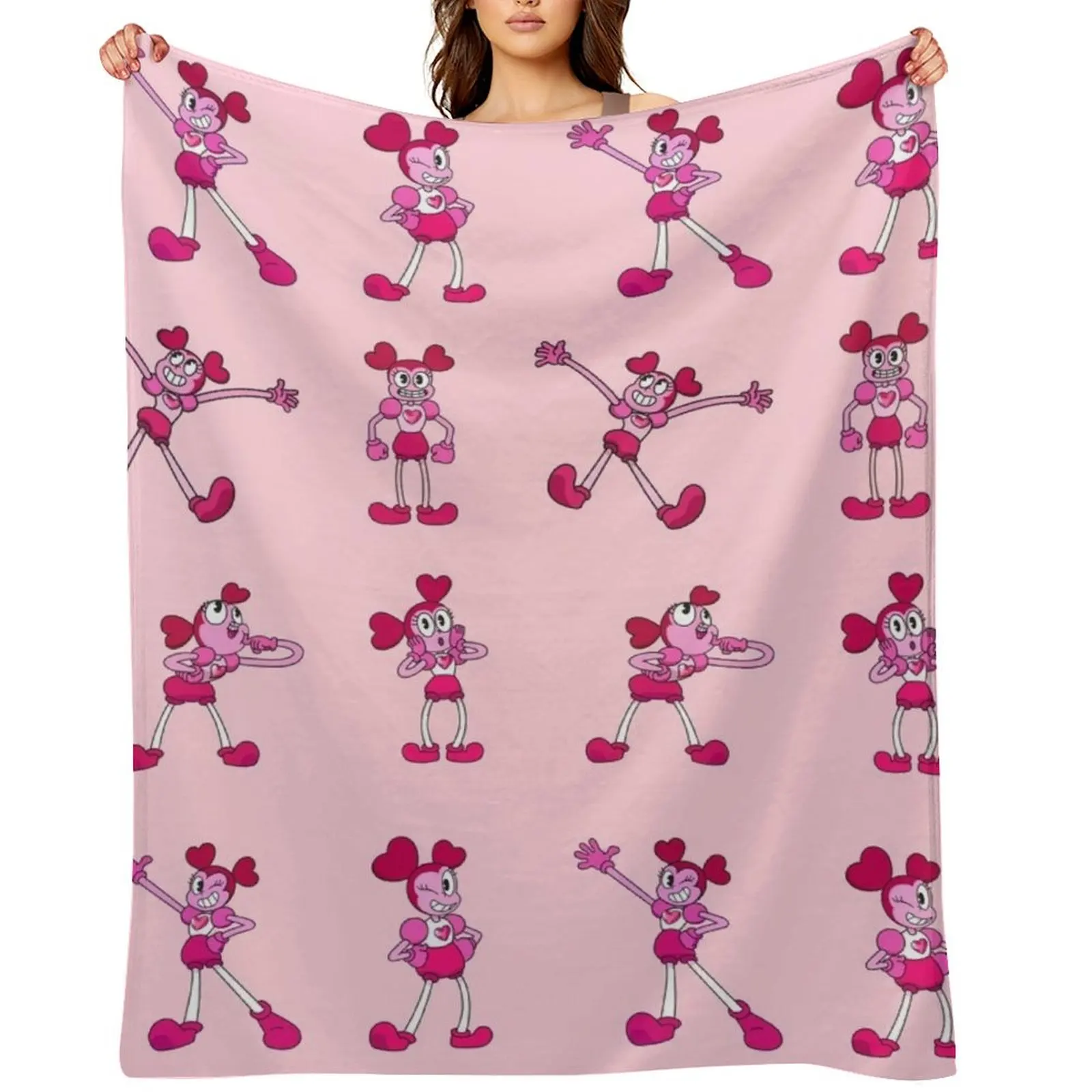 

Spinel Throw Blanket Comforter Baby Picnic Hairy Blankets