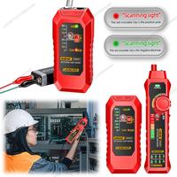 Multifunction Network Cable Finder RJ45 RJ11 with Earphone Network Cable Tester Wire Tracer Ethernet Cable Telephone Line Tester