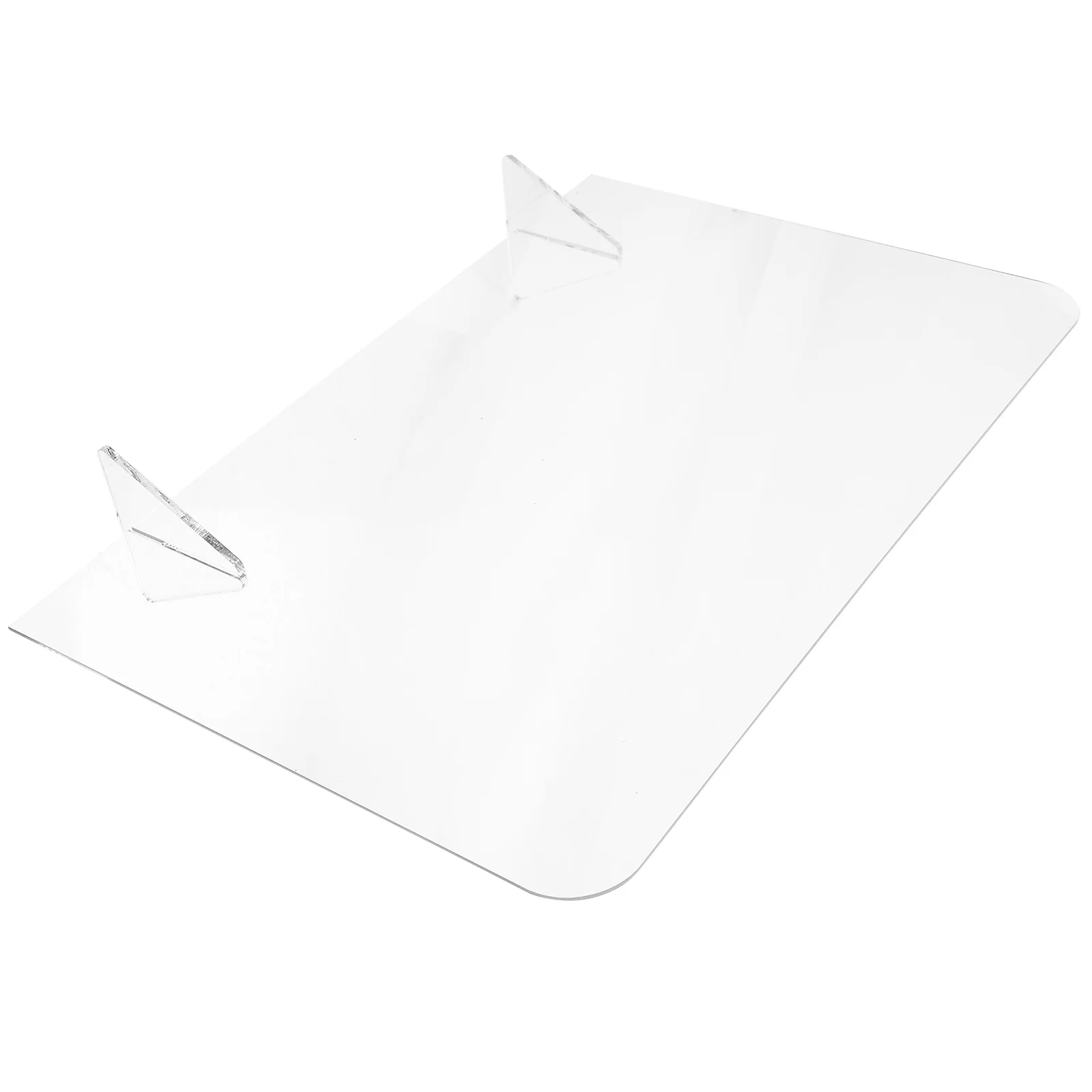 

1Set Clear Acrylic Writing Message Board Office School Home Desktop Memo Note Board Erasable Office Supply