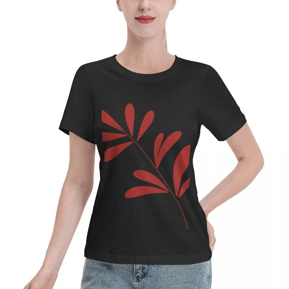 Wardrobe Essential Autumn Women's T-shirt Trending Fashion Women Daily Outfit Top