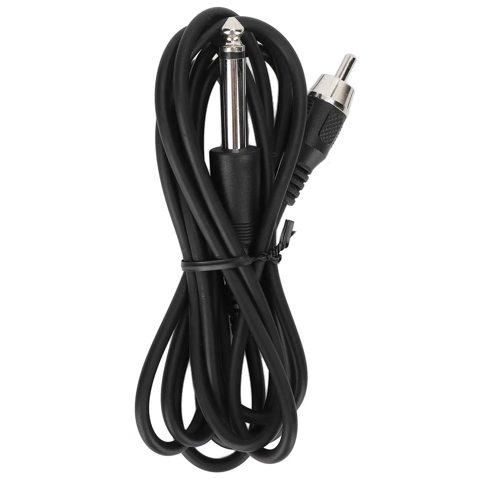 5.9ft Flexible Silicone Tattoo Clip Cord for Professional Tattoo Machines - Power Supply Accessory