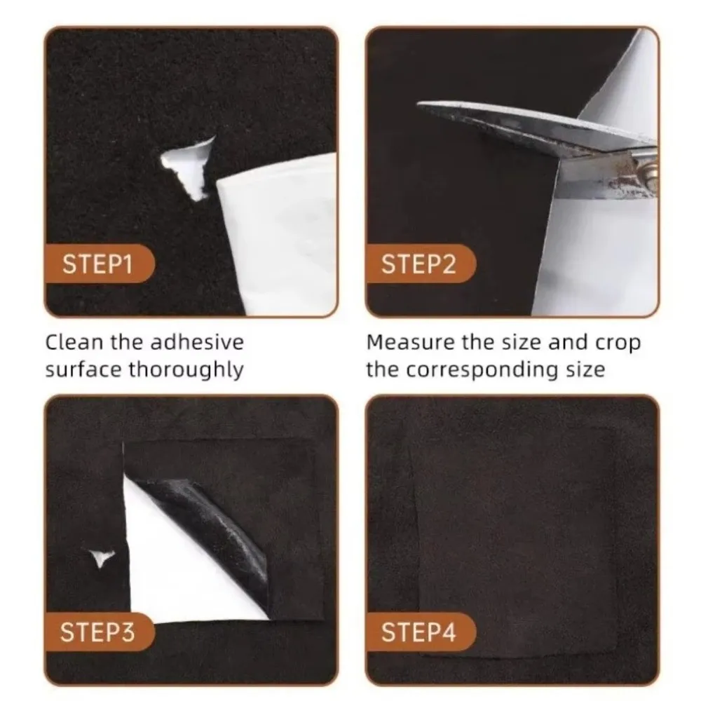 

20x140 см наклейки для модификации салона автомобиля ​ ​ Самоклеящаяся замша ​ ​ Винил из замшевой ткани ​ ​ Мягкая наклейка для автомобиля, украшение для дома