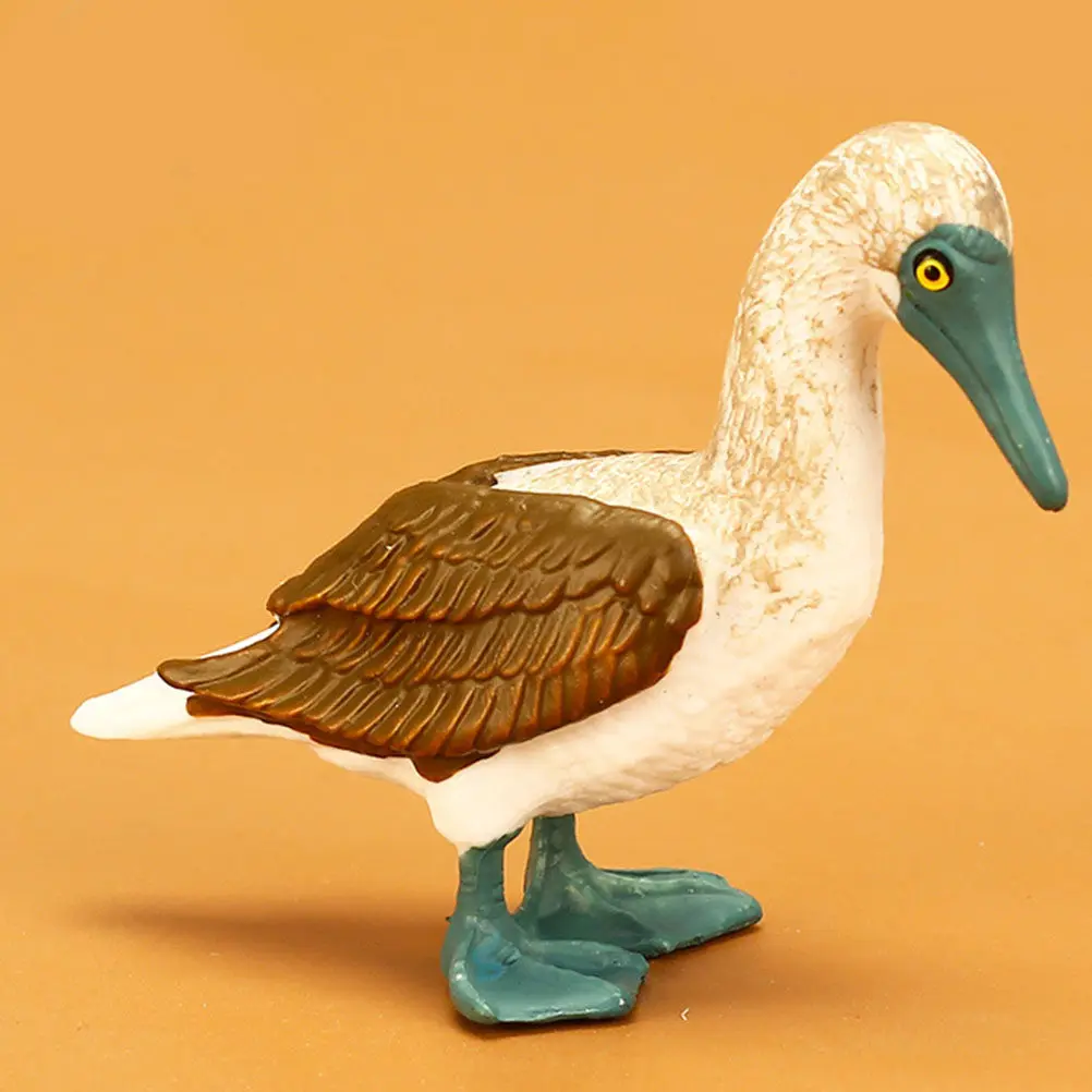 Realistic Simulation Decoration Animal Halloween Christmas New Year Decoration Bird Statue Anime Figurine Bird Figurines Desktop