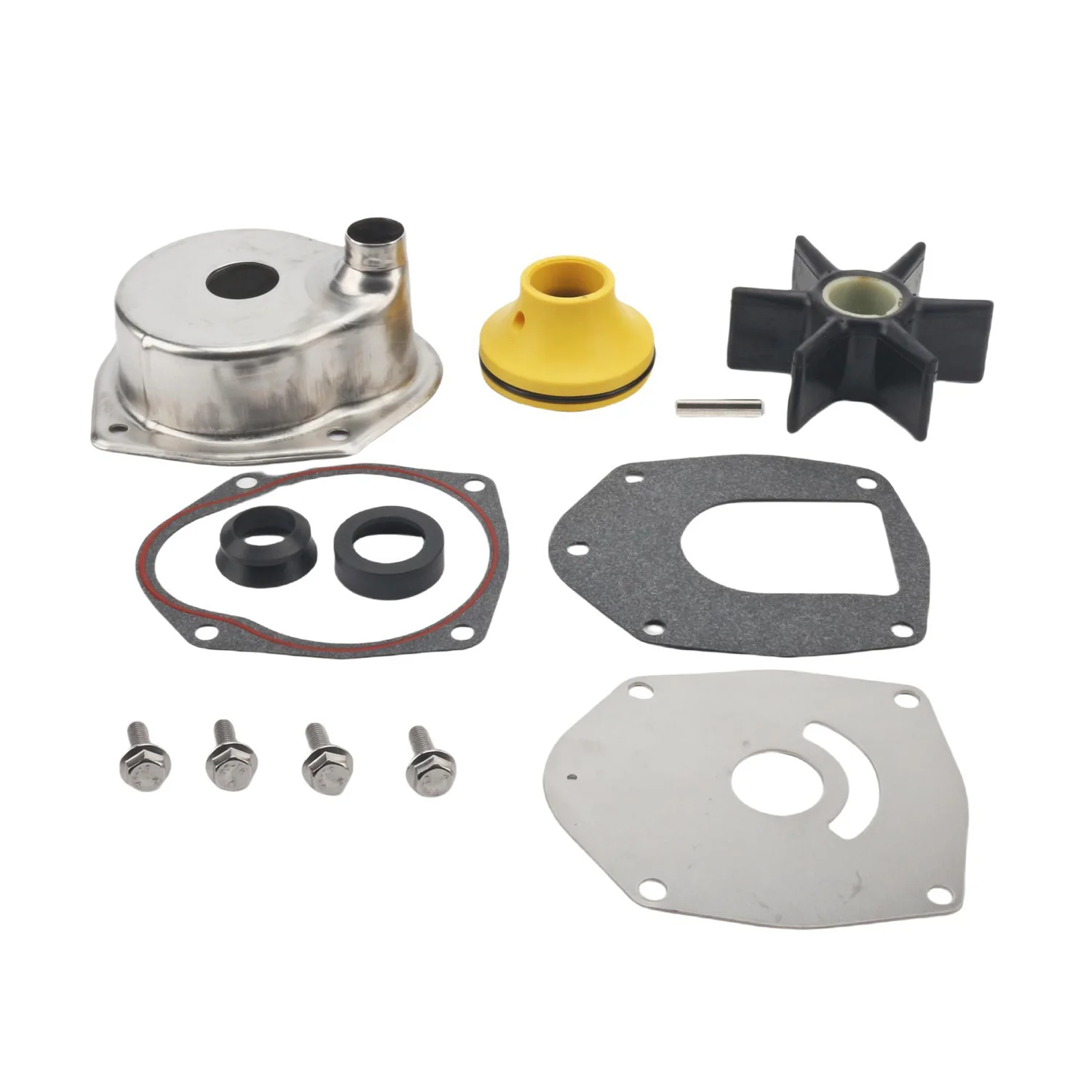 

817275A08 817275A09 Replace for Mercury Sea Water Pump Rebuild Service Kit MerCruiser Sterndrive Alpha 1 Gen 2 817275A1 817275A2