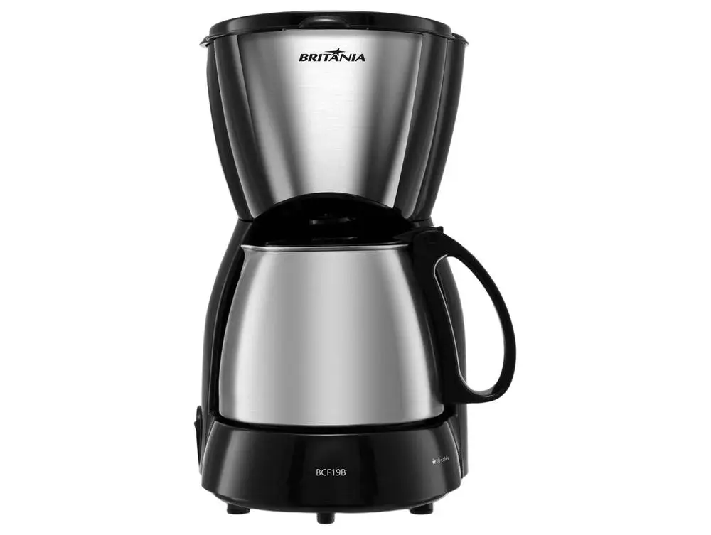 英国製-bcf19b-inox-18カップ-電気コーヒーメイト-ブラック-110v