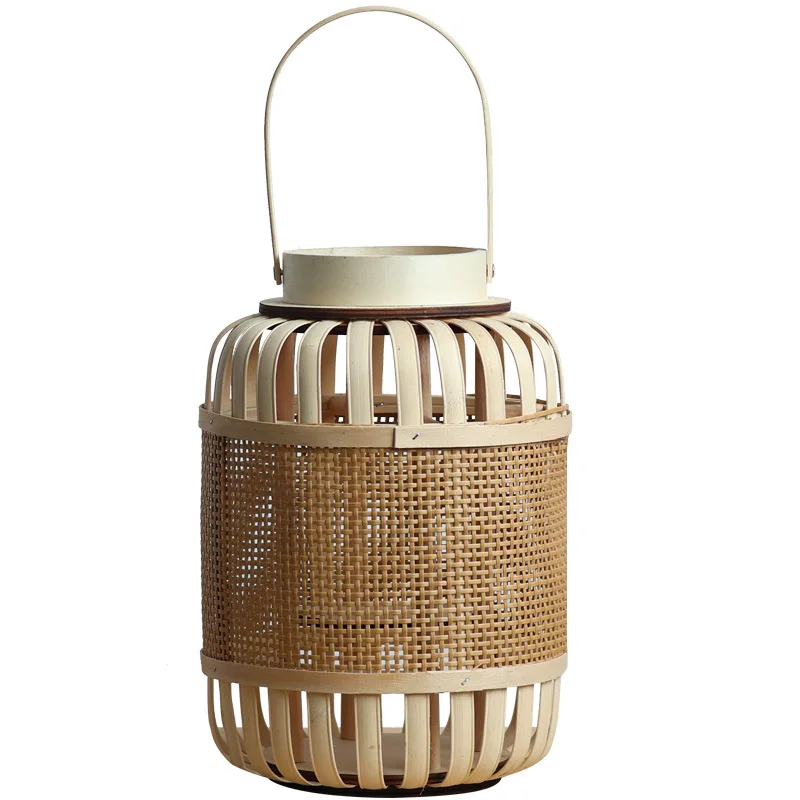 

wind lantern retro atmosphere candle candle holder handmade decoration lantern ornament B & B hotel garden wabi sandy wind