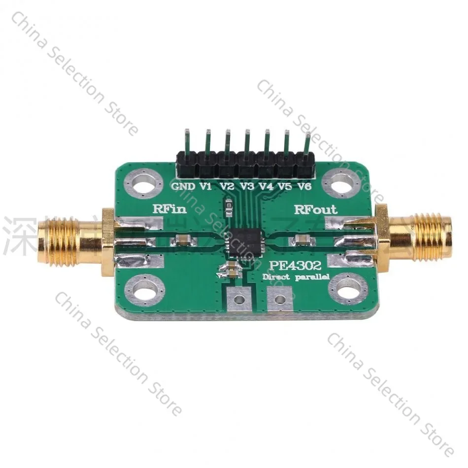 Numerical Control Attenuator PE4302 Parallel Immediate Mode