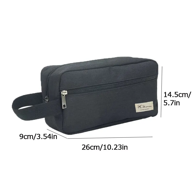 Waterproof Travel Cosmetic Storage Bag Portable Makeup Bag Large Capacity Travel Pouch Makeup Organizer Toiletry Storage