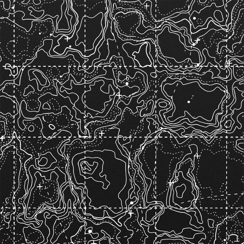 

8 Sizes Black Contour Line Pattern KYDEX Thermoform Board Plate Thermoplastic Sheet For Knife Scabbard Sheath Holsters Making