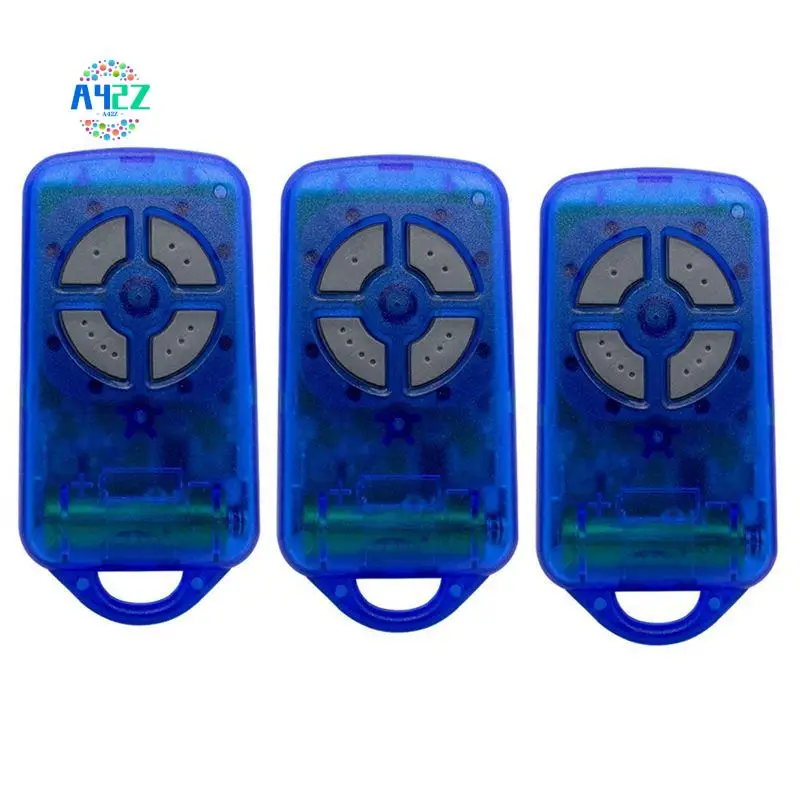 

A42Z-3Pcs Garage Door Remote Control 433.92Mhz Door Opener For ATA PTX4 RTX-4 Securacode 4 Keys Garage Remote Control