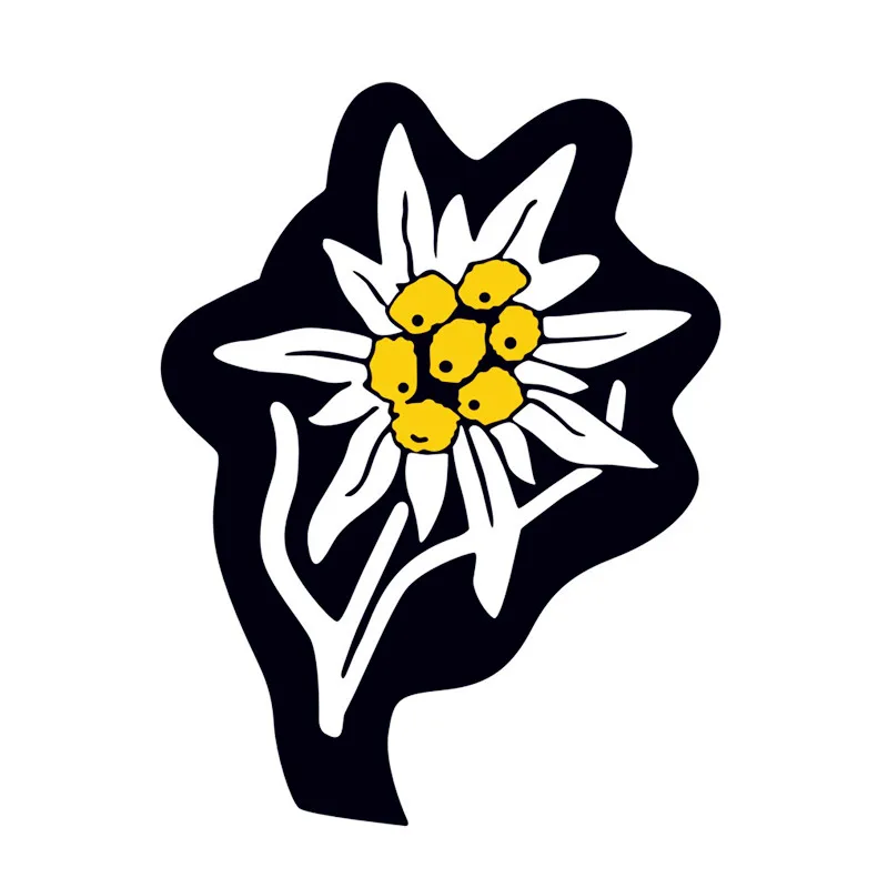 ملصقات عاكسة مقاومة للماء الحرب العالمية الثانية شعار عسكري قبعة ملصق ألمانيا إديلويس ملصقات الديكور متعددة الحجم