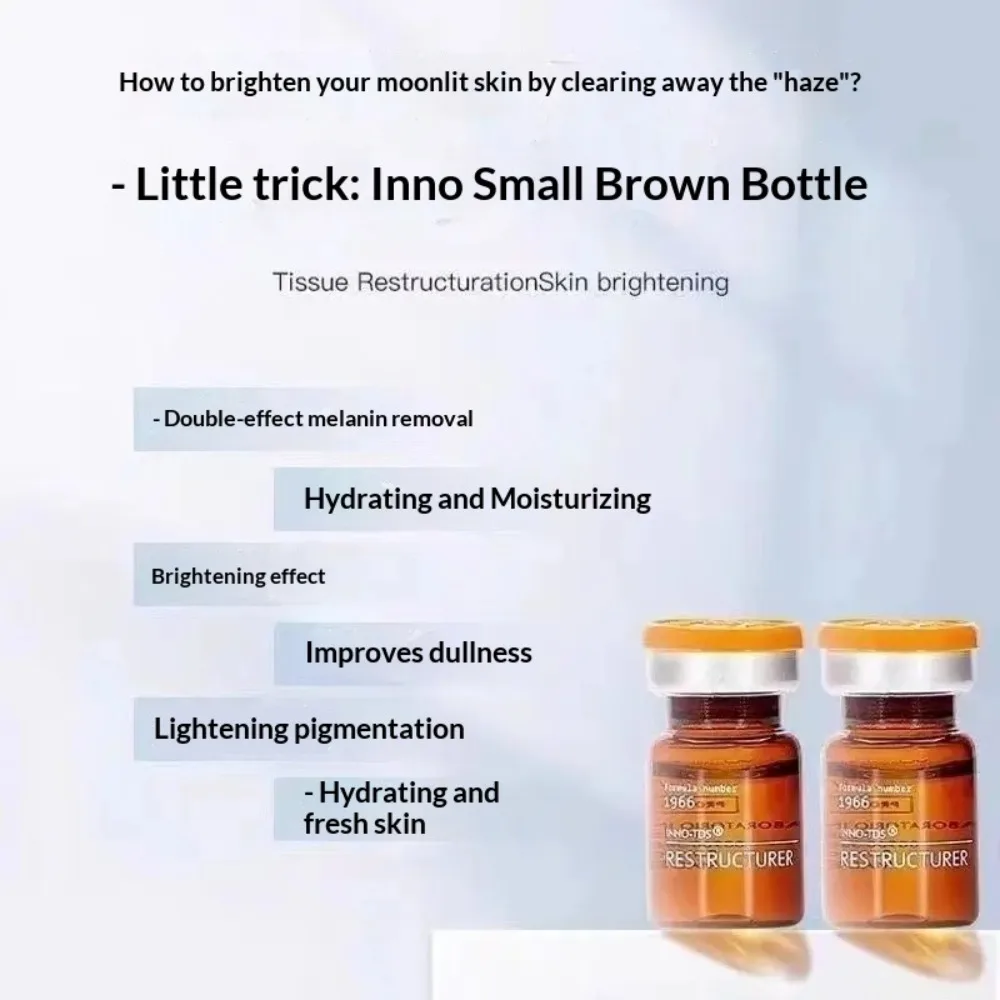 Water Glow Facial Essence, Skin Brightening Dark Spot Appearance Improving Serum