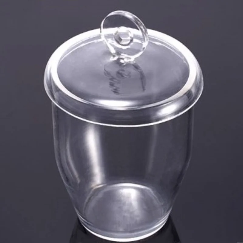 Instrumento Experimental Crisol de Cuarzo Especial 5 Especificaciones 30+50+100+150+200 Millilitros