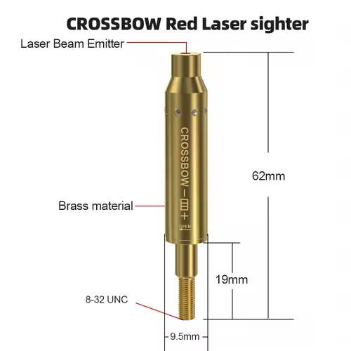 Horizontal Calibration 5.5mm Sight Red Laser Calibration Instrument Zero free Concentric High Precision Sight - Image 10