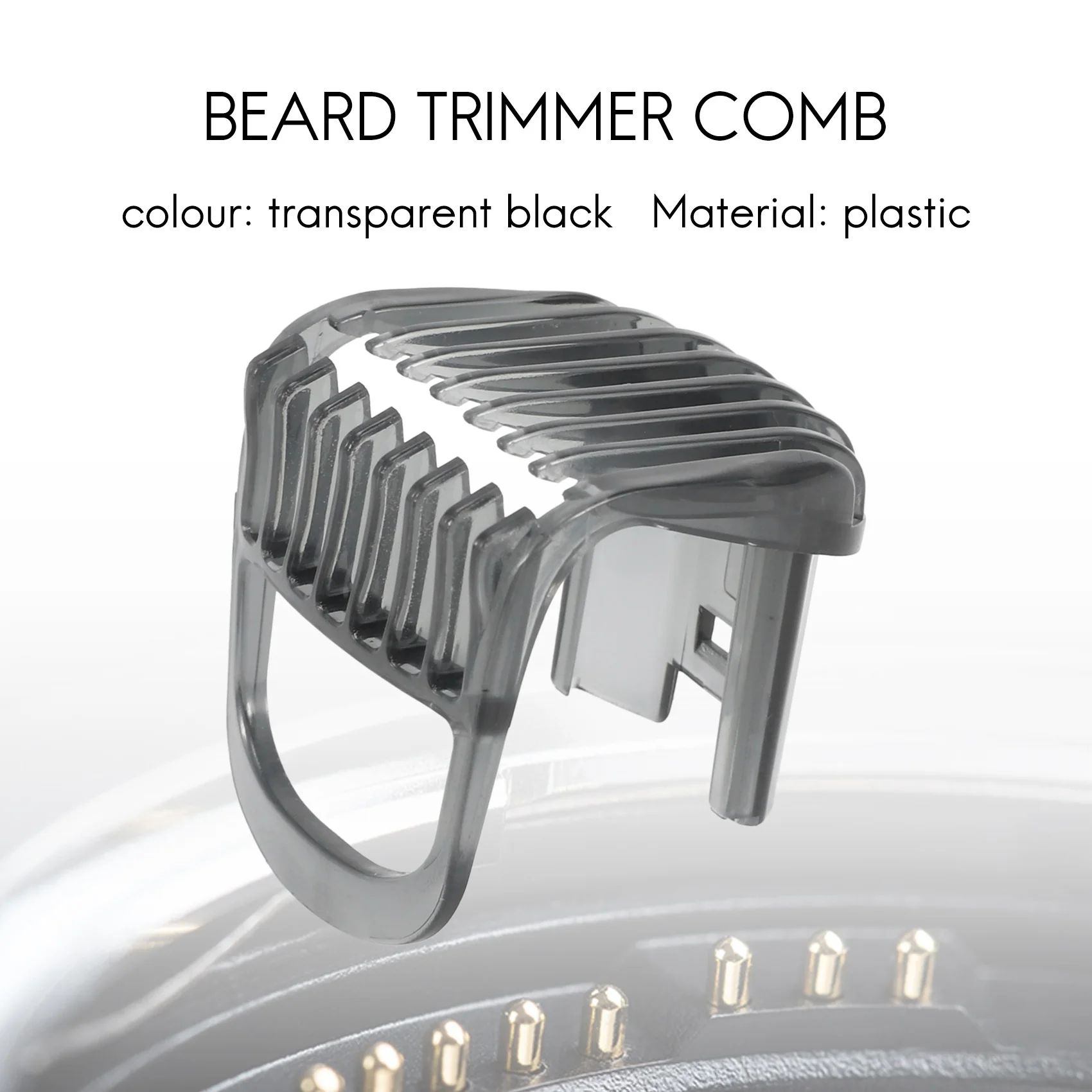 Beard Trimmer Comb for  Shaver QT3300 QT3310 QT4000 QT4005 QT4007 QT4008 QT4012 QT4013 QT4014 QT4015 XA4003