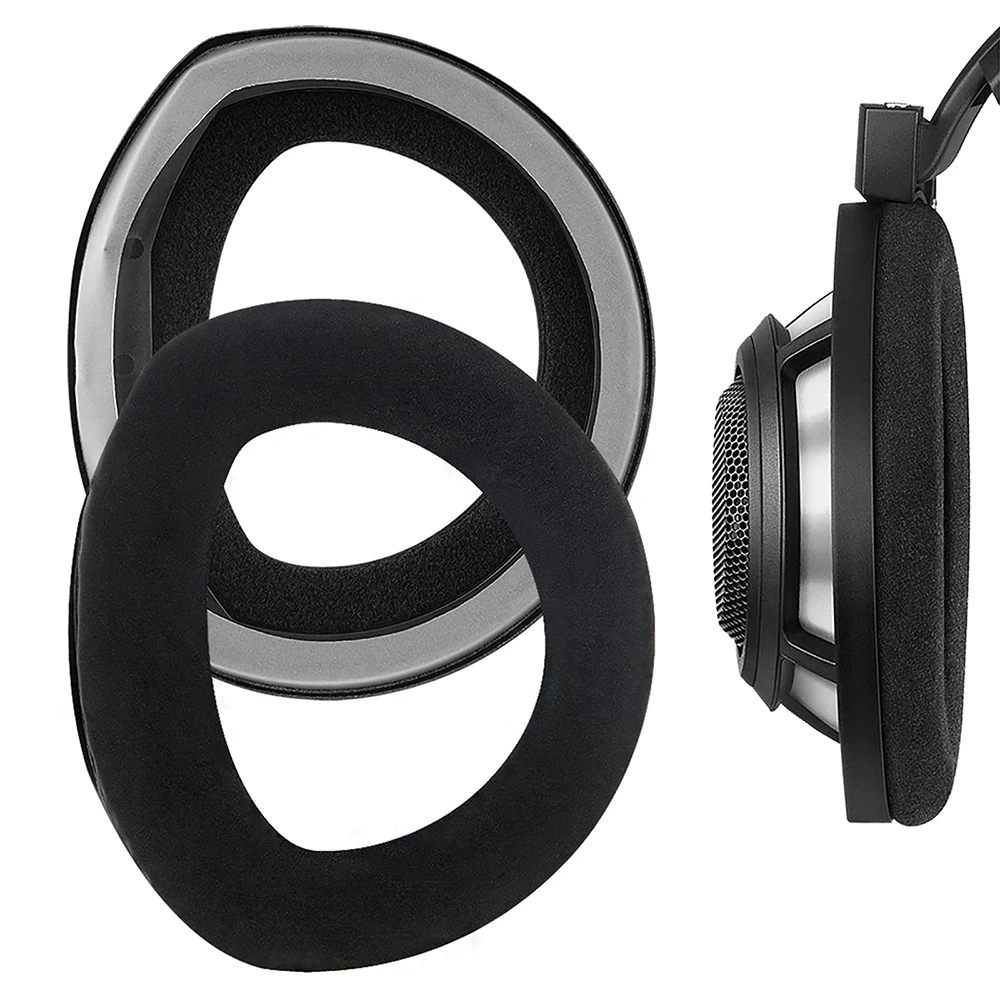 استبدال متجمد وسادات الأذن بطانة للأذن يغطي الكؤوس يفشل إصلاح أجزاء ل Sennheiser HD 800 HD800 HD800s على سماعات أذن