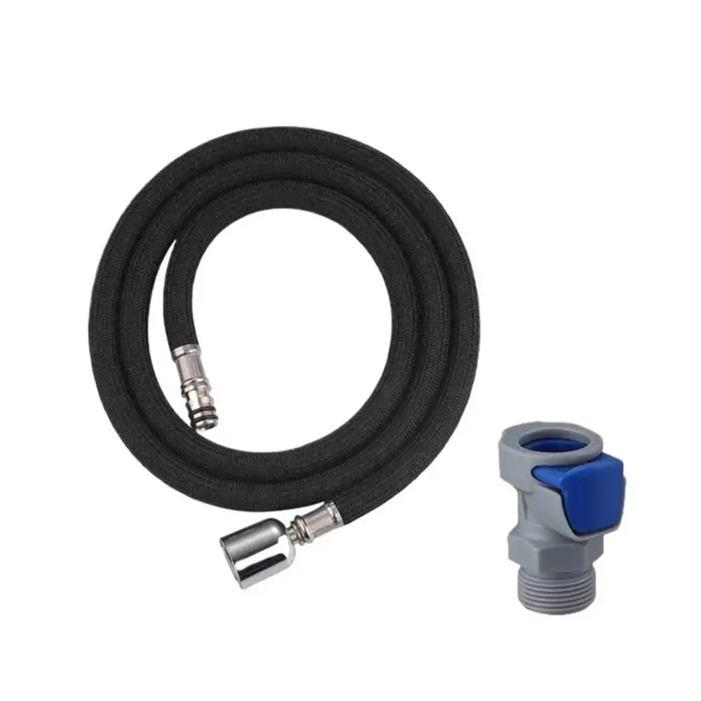 Flexible Pull Out Spray Hose Replacement PEX Inner Tube For Kitchen Sink Basin Faucet Extension Pipe Durable Connector