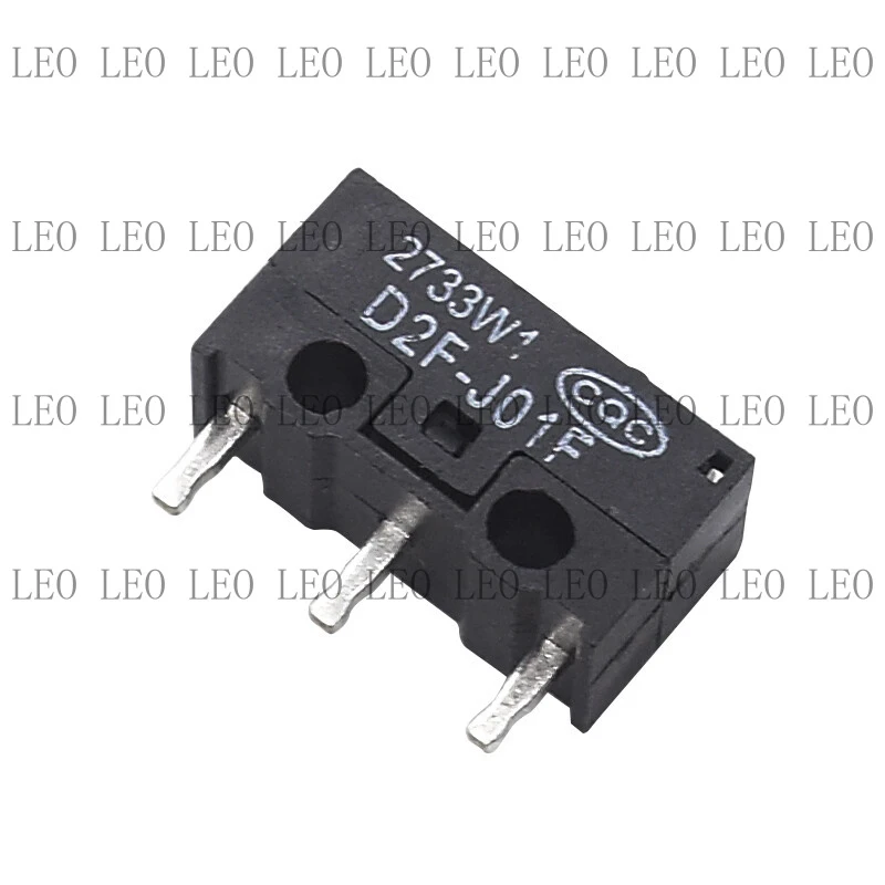 HH  for QIAOH 10pcs D2F-J01F Mouse Subminiature Button Micro Switch