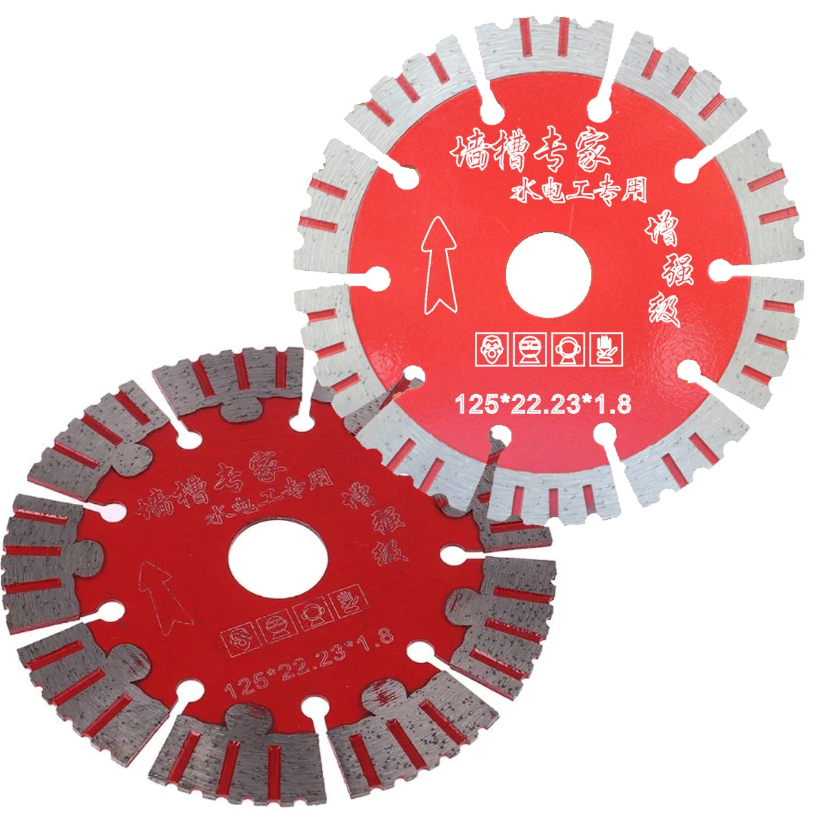 1-10PCS 125 133 156 mm Diamond Saw Blade Ceramic Tile Dry Cutting Disc Marble Concrete Porcelain Granite Quartz Tile Cutter