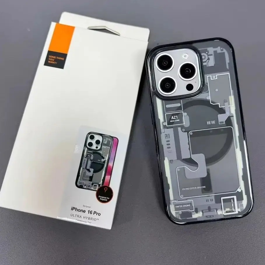 Nowe, magnetyczne etui z zaawansowaną technologią do iPhone 18, 17 Pro Max, 16, 15, 14, 13, 12 – przezroczyste, odporne na wstrząsy, kompatybilne z MagSafe.