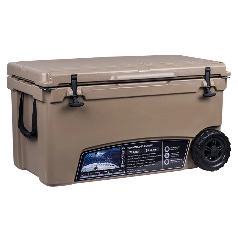 

Liheng 10L Thermal Cooler - Large Capacity Outdoor Portable Food Refrigerator For Picnic Fishing And Camping