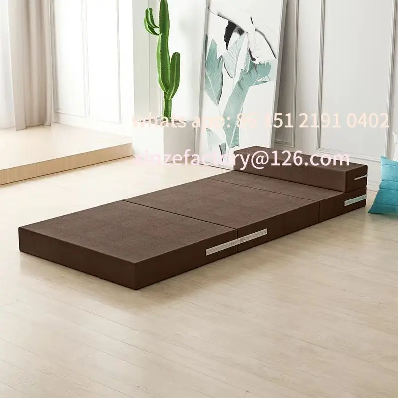 Customizable Foldable Memory Foam Mattress with Deep Sleep Support & Space-Saving Portable Home Mat