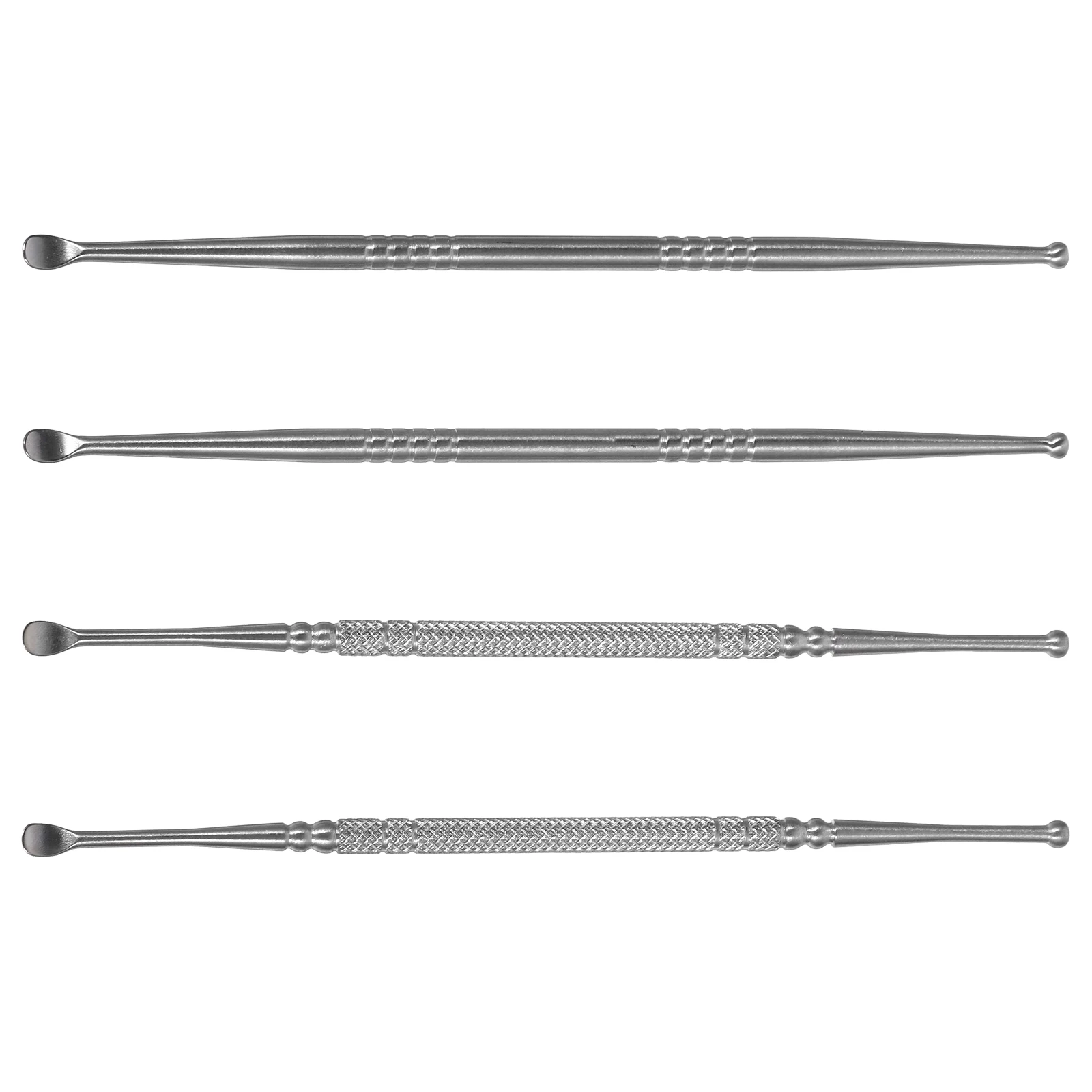 

4pcs Tonsil 11 9cm Tonsils Stones Manual Oral Cleaning Tool Cleaner Stainless Steel Oral Cleaner Mouth Care Kit Manual