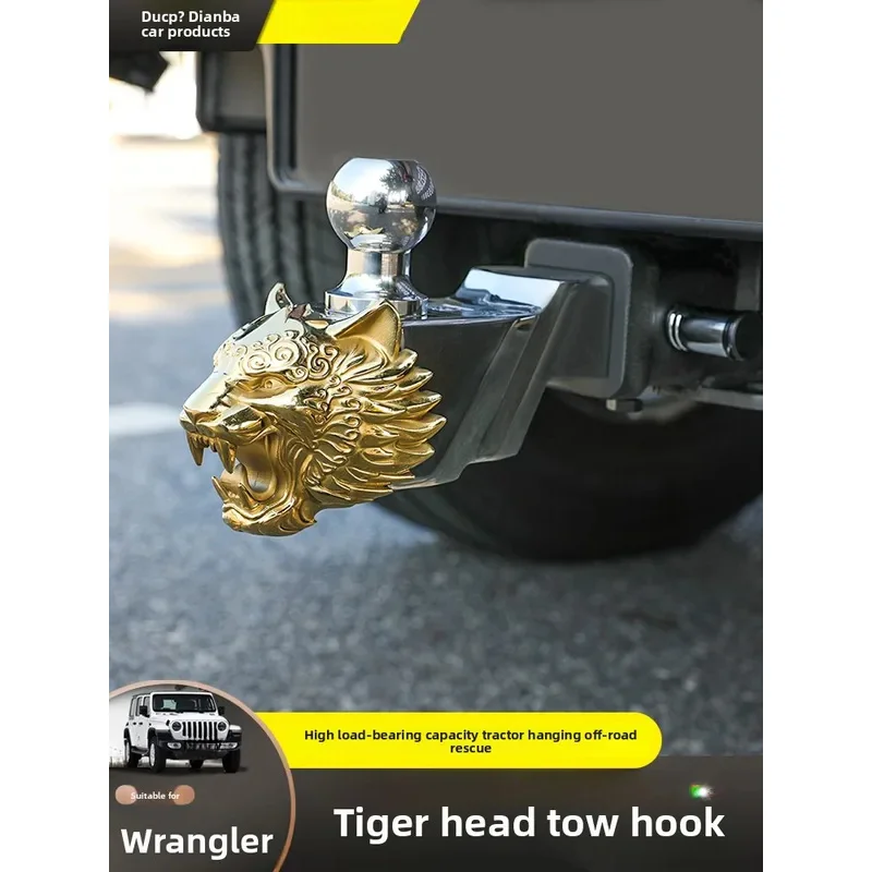 High Quality Trailer Hook Trailer Bar For Wrangler Tank 300 400 Raptor F150 Defender Rogue