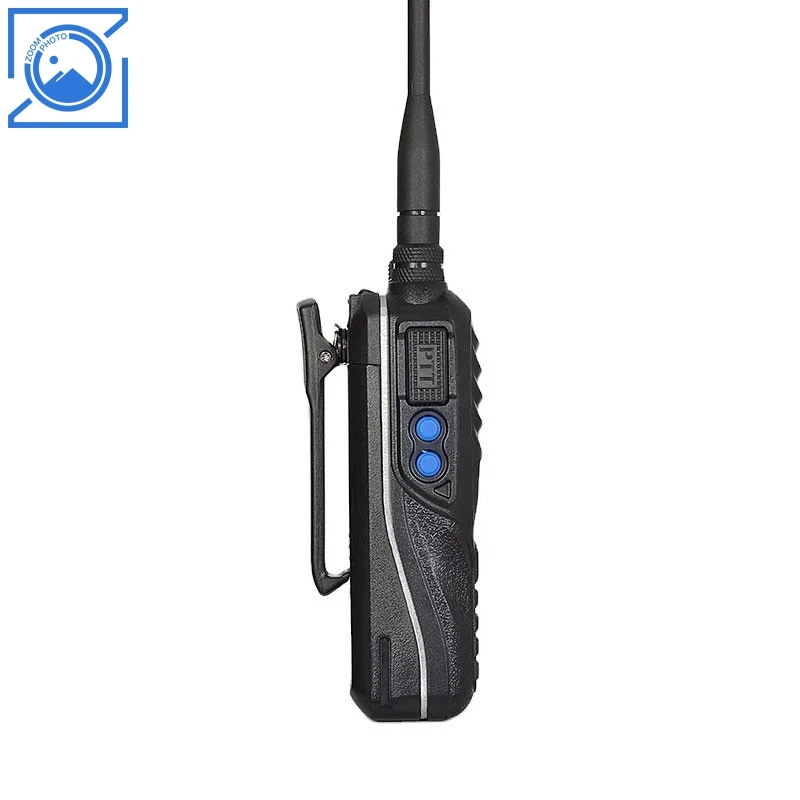 RS-589E Explosion-proof Walkie Talkie 136-174MHz/400-470MHz UV Dual-band Transceiving for Combustible Dust Explosion-proof