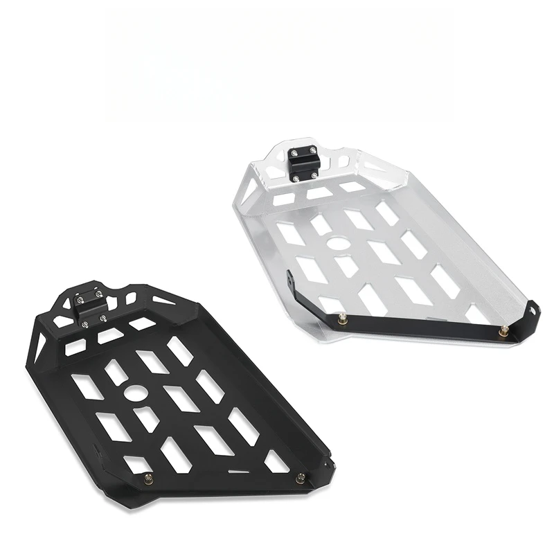 Motorcycle Aluminum Skid Plate Bash Frame Guard Engine Shelter Bottom Plate Bumper for SUZUKI V-Strom DL 1050xt 1050A
