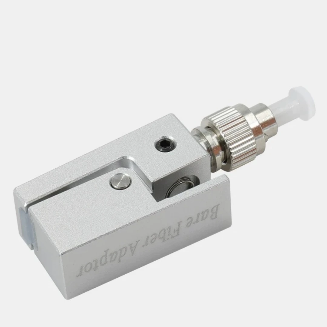 fiber adapter FC square bare 80um 60um 126um 130um 150um 200um 230um 400um 430um600um1000um optical fibre coupler flange 1 piece