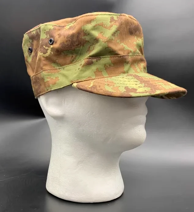 

IItalian Camouflage Hat Man Green Outdoor