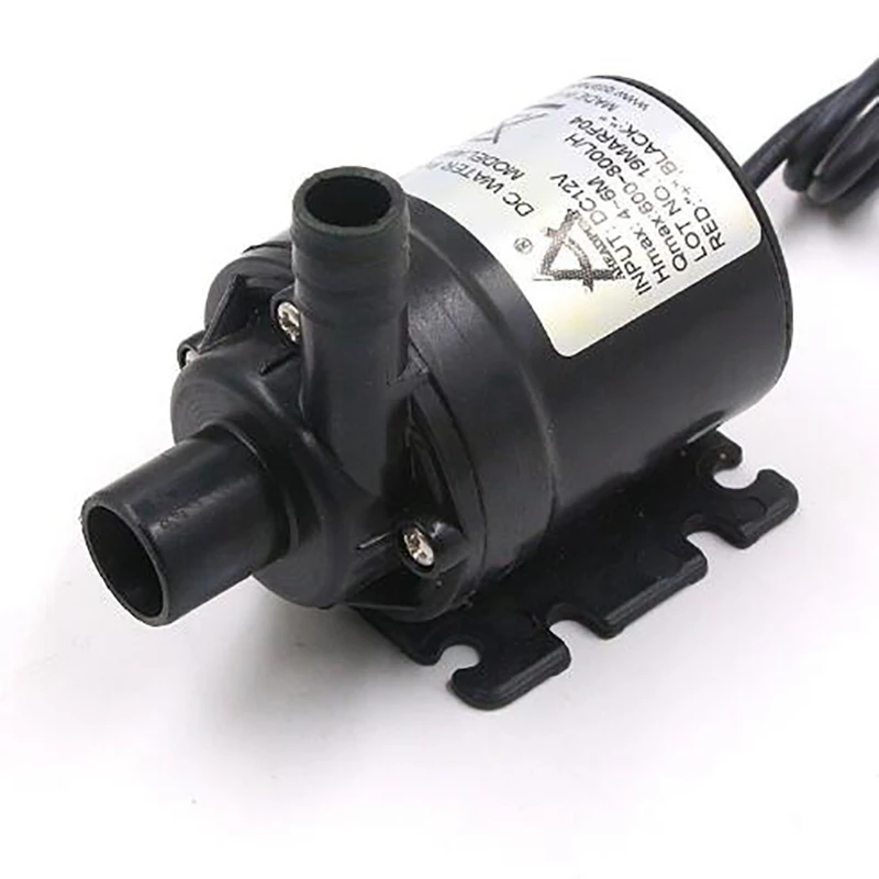 800L/H 5M DC12V 24V Brushless Motor Water Circulation Water Pump Submersible Water Pumps