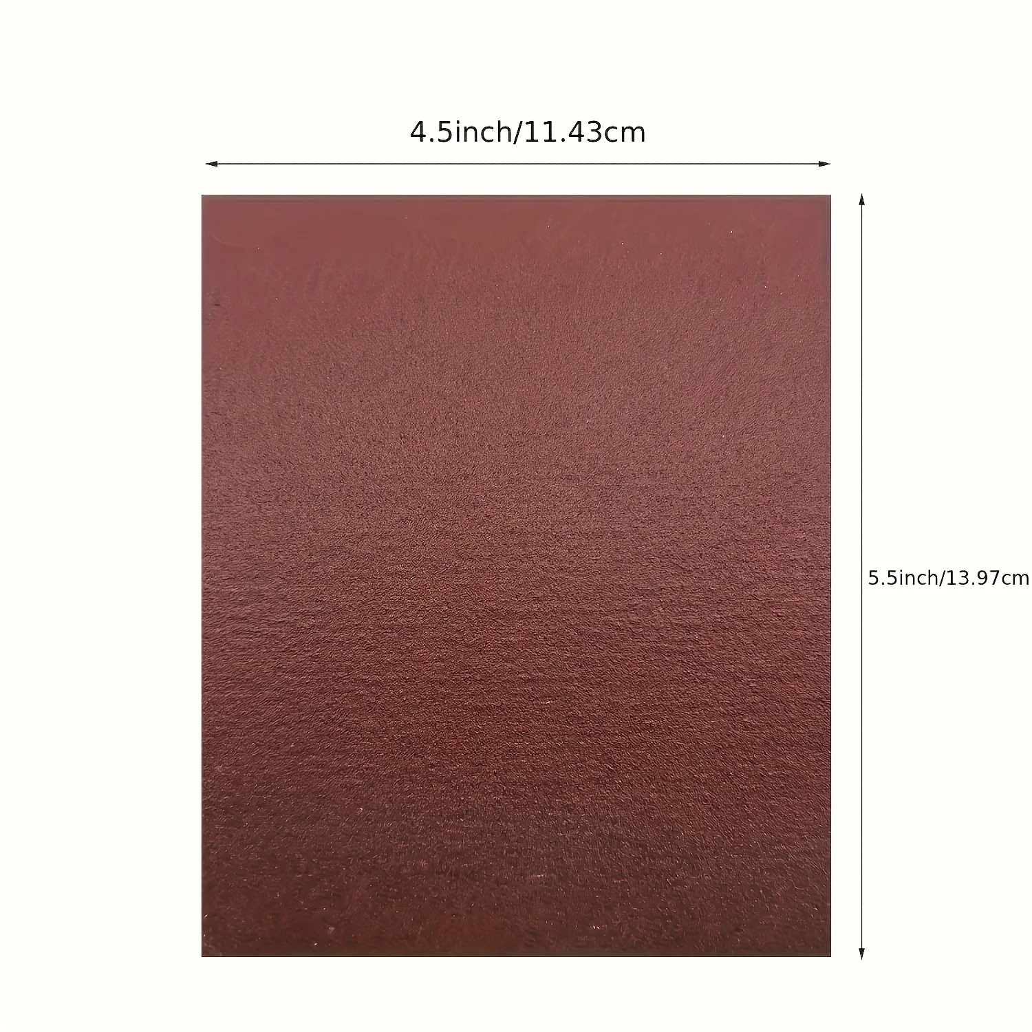 1/4 Sheet Sandpaper for Palm Sander, Sanding Sheets Assortment for Car and Wood, Plain Backing Sand Paper, 5.5”x 4.5”