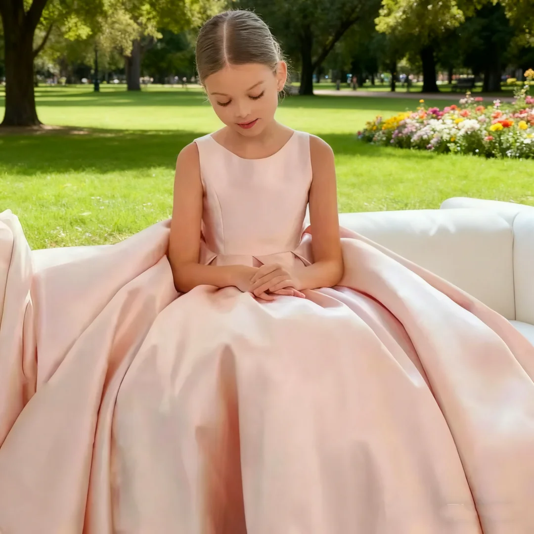 Simple Flower Girl …