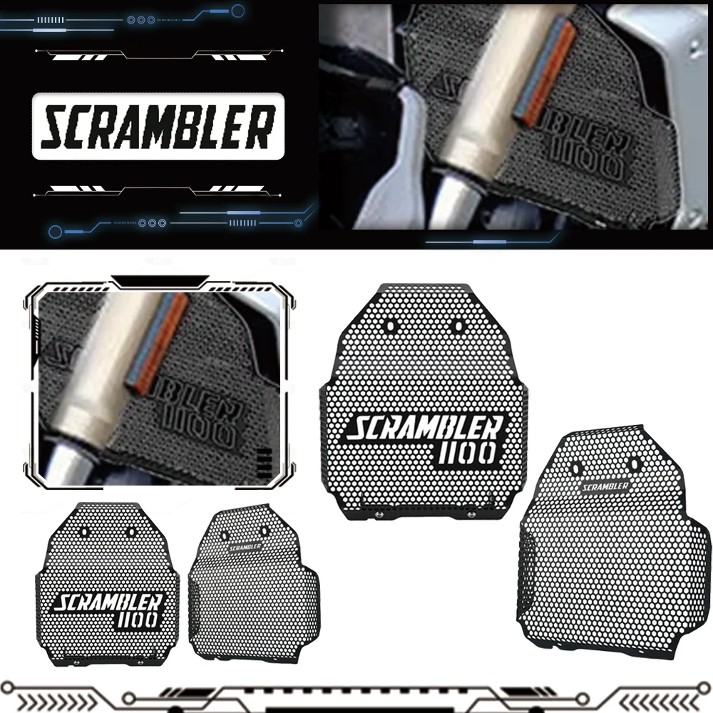 

Radiator Guard For Ducati Scrambler 1100 Sport Pro Special 2018-2023 Scrambler1100 2021-2022 Grille Protector Cover Guard Cover