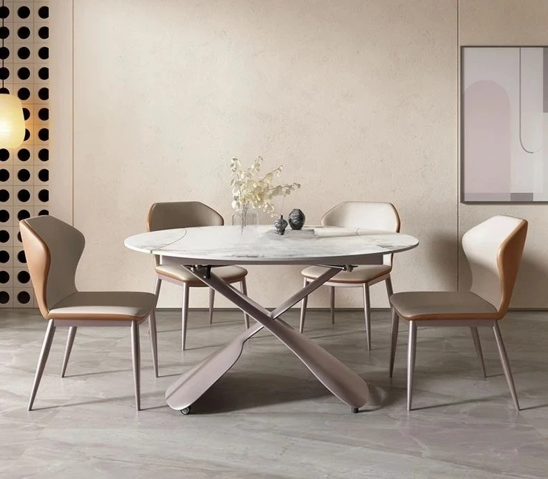 

Movable lifting coffee table multi-functional dining table mobile dual-purpose integrated type
