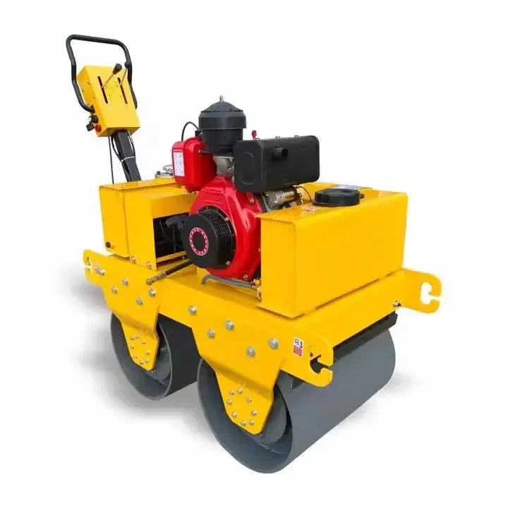 Suppliers. 2/3/4ton High-Quality Double Drum Vibration Road Roller with Road Roller