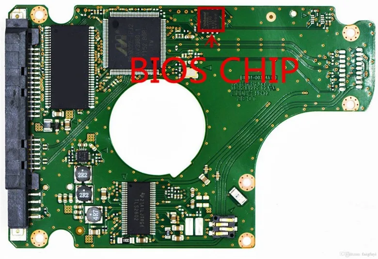 Imagem -02 - Notebook Disco Rígido Placa de Circuito Hn-m500mbb St500lm012 Hn-m320mbb St640lm001 Bf4100354a M8_rev.03 SA