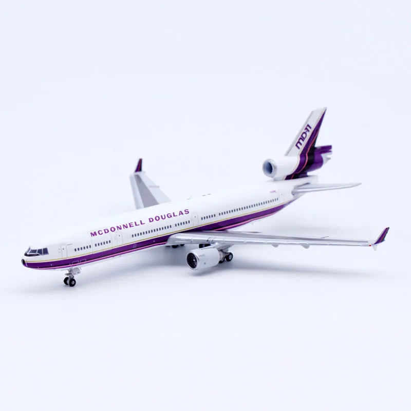 LH4076 Alloy Collectible Plane Gift JC Wings 1:400 McDonnell Douglas MD-11 \