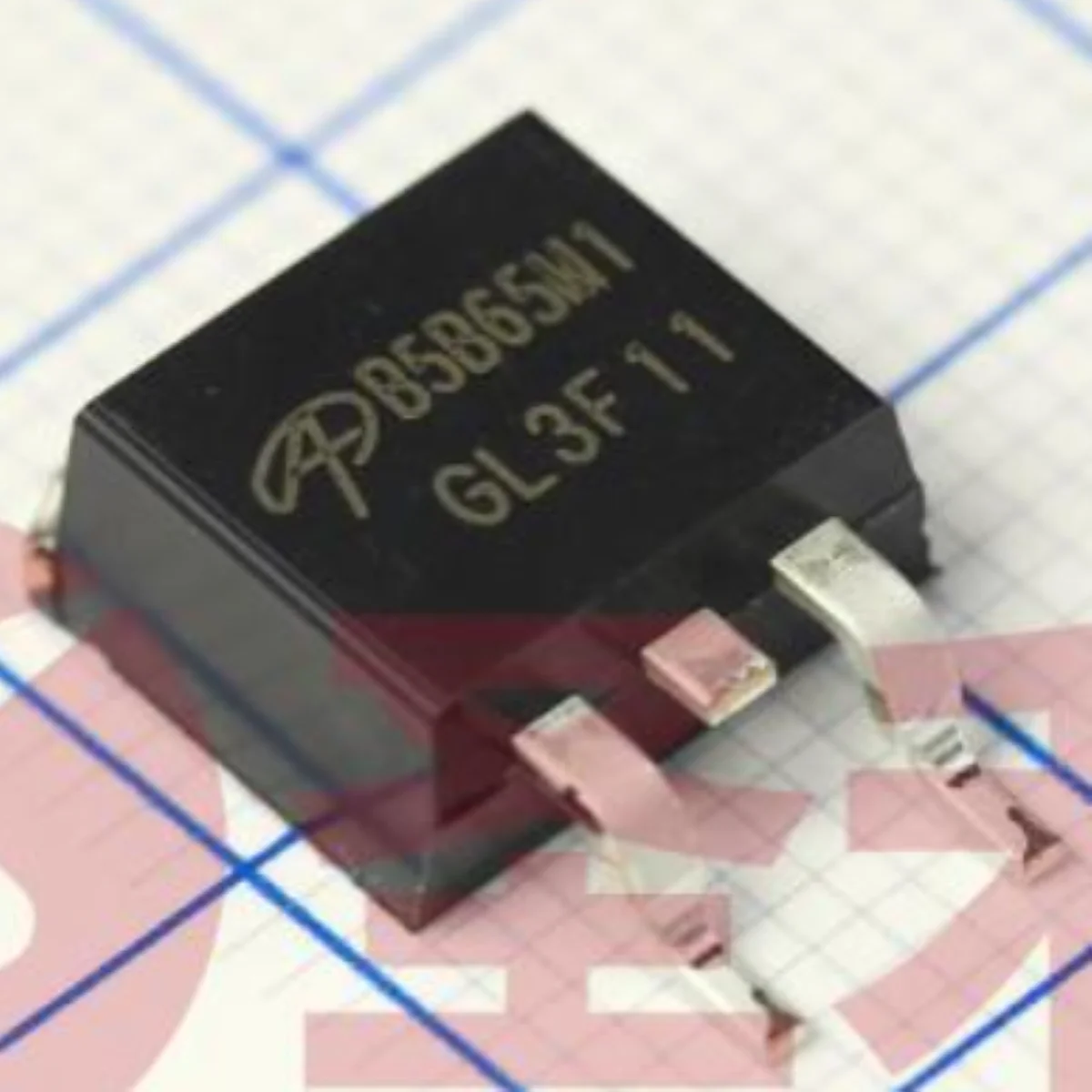 B5B65M1 AOB5B65M1 NEW Original IGBT 650V 10A TO-263 IGBT 83W Surface Mount TO-263 D2Pak Transistor anti-parallel diode AOB5B65M1