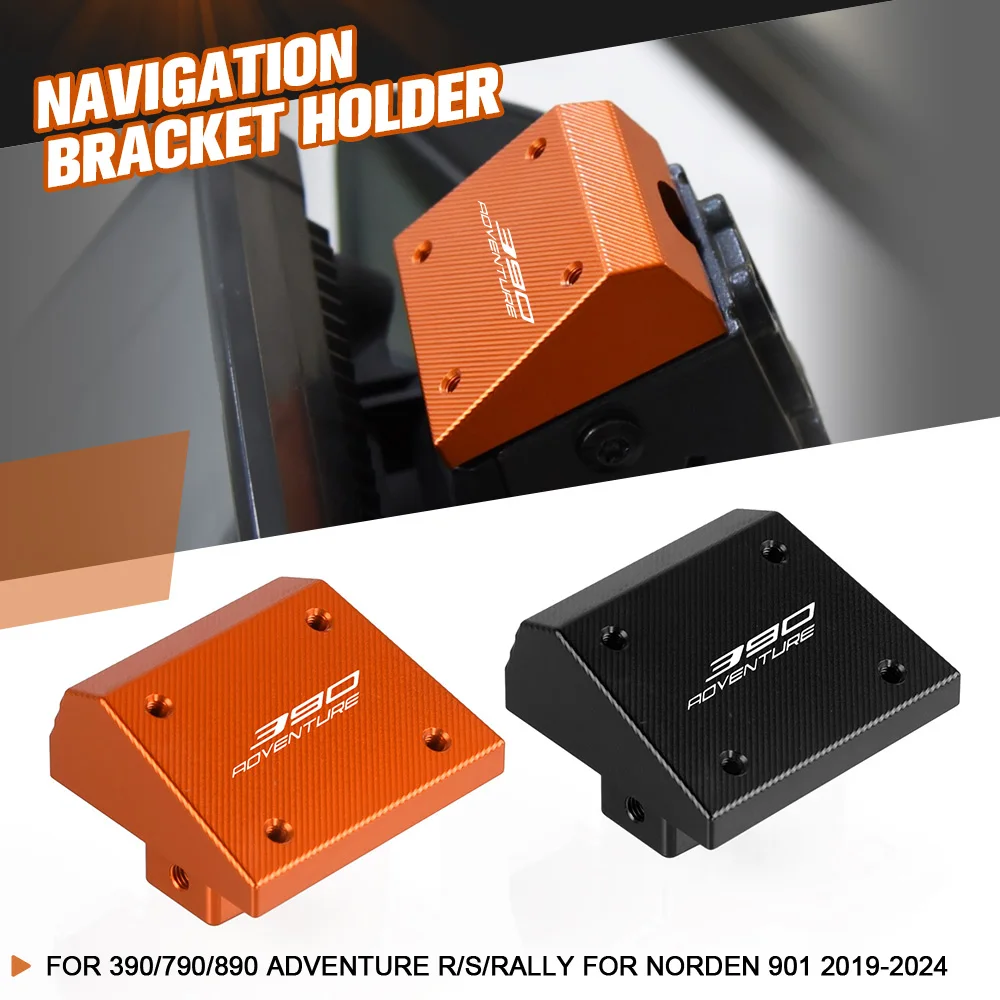 

GPS Navigation Mount Bracket Mobile Phone Holder Stand For 390/790/890 Adventure R/S/Rally For Husqvarna Norden 901 2019-2024