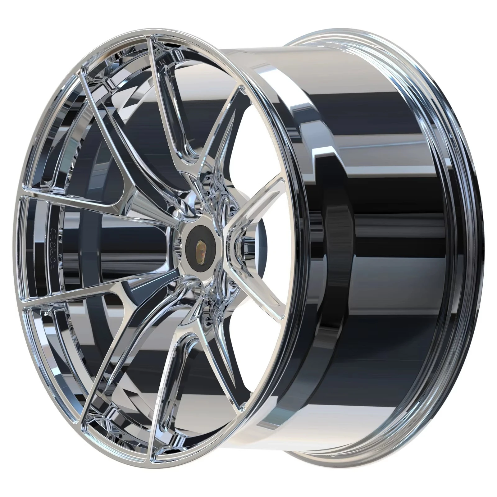 

Flat Lip Forged Wheel Rims 5x112/114.3/120/130 Customized 15 16 17 18 19 20 21 22 23 Inch Made in China Passenger Car Wheels
