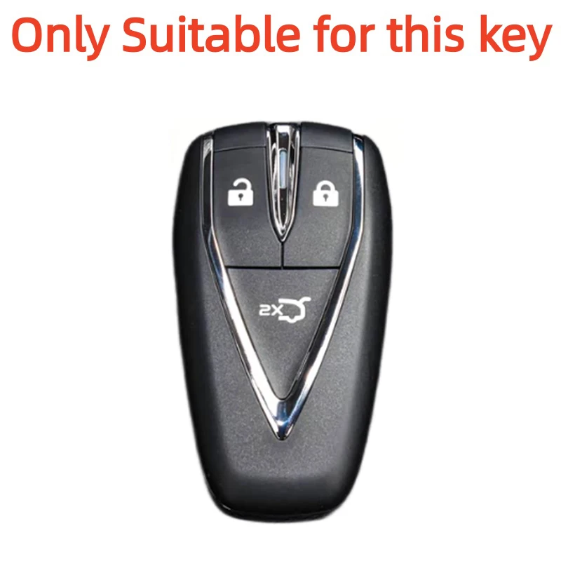 Silicone 3 Buttons Key Case Cover Shell for Changan UNIT UNIK CS35PLUS CS55 PLUS CS75 PLUS Oshan X7 X5 Car Key Fob  Accessories