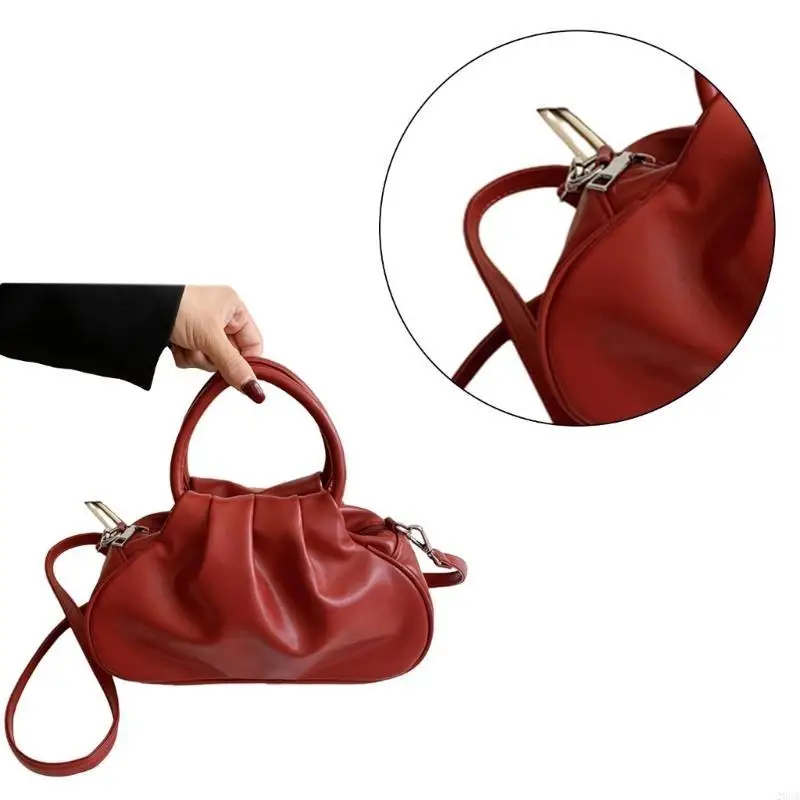 

Cloud Clutch Purse for Women Ruched Cloud Shoulder Bag Pleated Crossbody Handbag 20CA