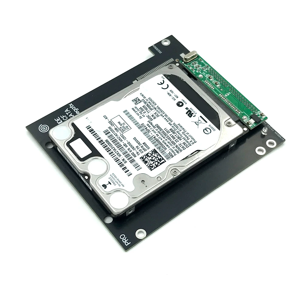 Adaptador de placa conectora de unidad de disco duro para juegos HDD Retro de 500G para Sega Dreamcast VA1 VA0, región de placa base, cargador de arranque BIOS gratuito